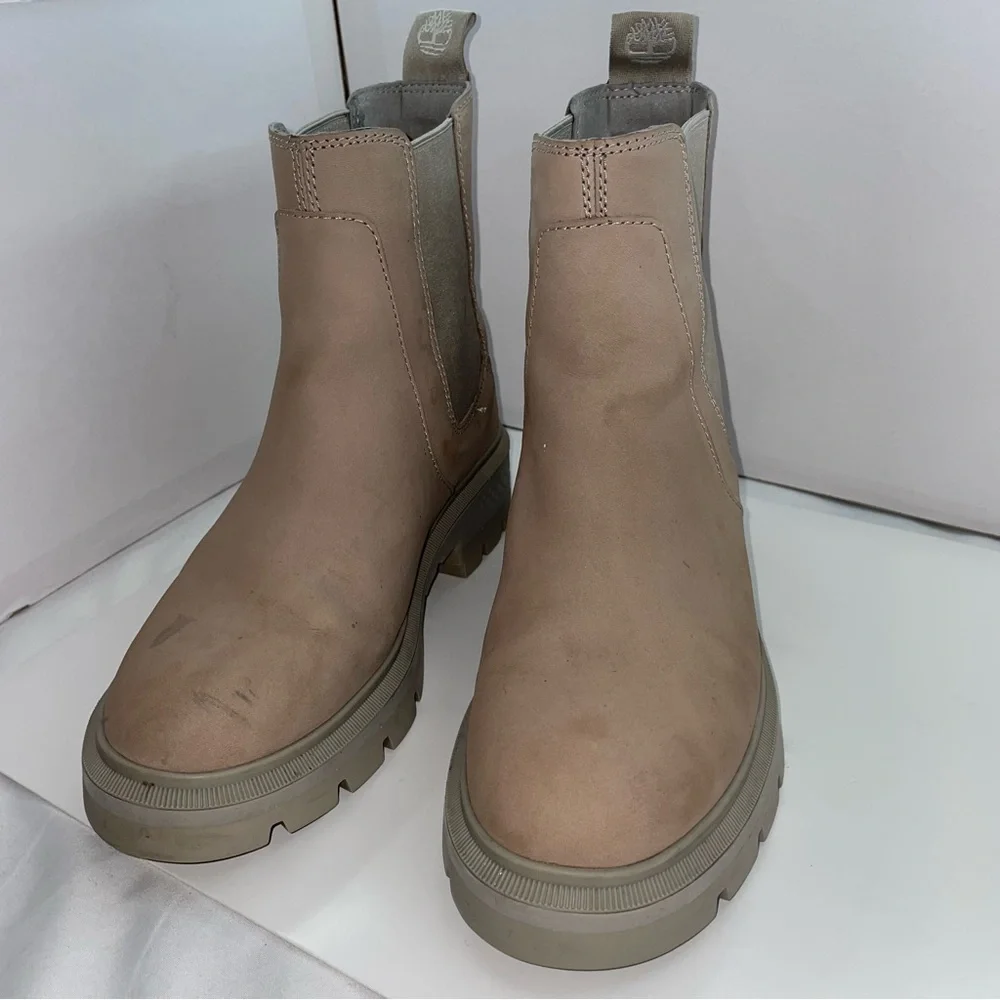 Timberland Men's Tan Chelsea Boots - Picture 5 of 16